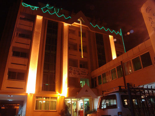 Adot Tina Hotel Adis Abeba Exterior foto